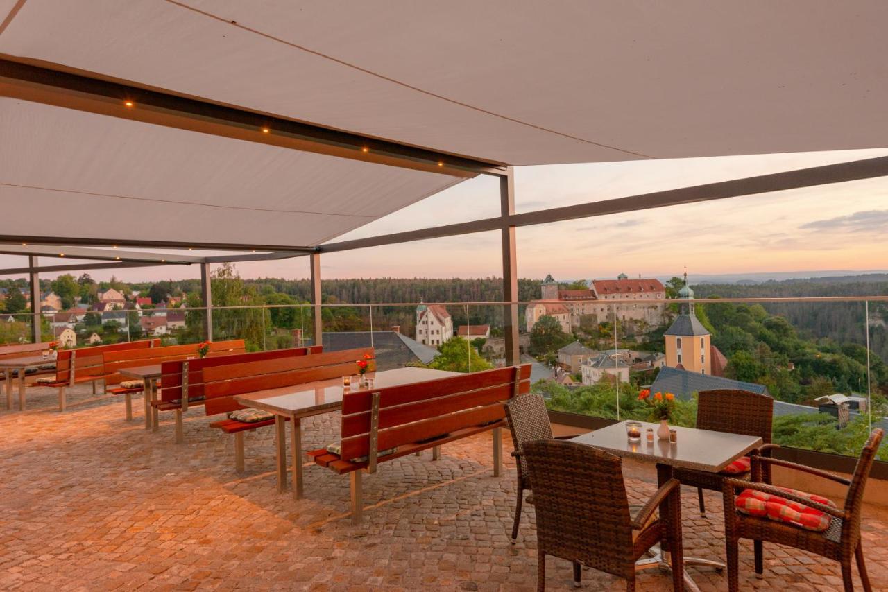 Hotel Zur Aussicht Hohnstein Exterior foto