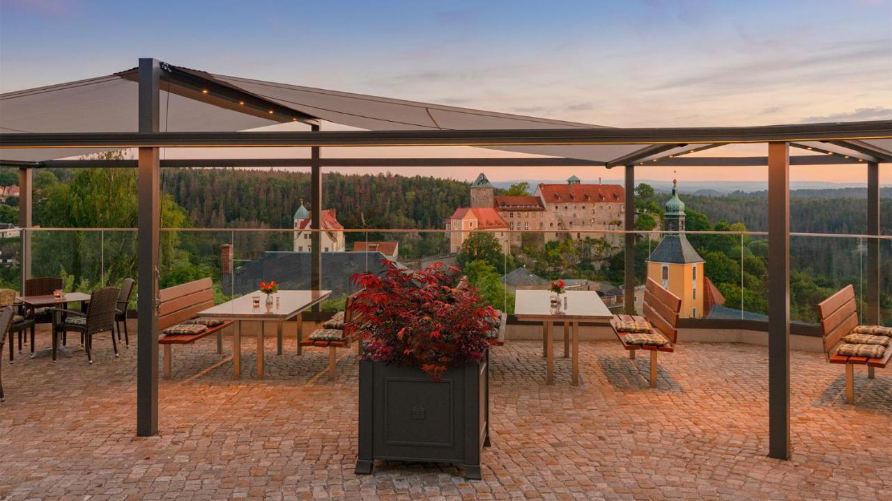 Hotel Zur Aussicht Hohnstein Exterior foto